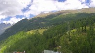 Archiv Foto Webcam Heliport Zermatt 13:00
