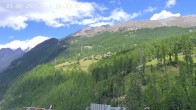 Archiv Foto Webcam Heliport Zermatt 15:00