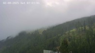 Archiv Foto Webcam Heliport Zermatt 06:00
