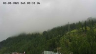 Archiv Foto Webcam Heliport Zermatt 07:00