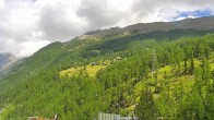 Archiv Foto Webcam Heliport Zermatt 13:00