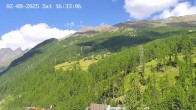 Archiv Foto Webcam Heliport Zermatt 15:00