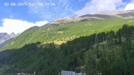 Archiv Foto Webcam Heliport Zermatt 17:00