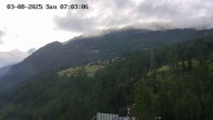 Archiv Foto Webcam Heliport Zermatt 06:00
