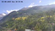 Archiv Foto Webcam Heliport Zermatt 09:00