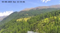 Archiv Foto Webcam Heliport Zermatt 11:00