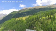 Archiv Foto Webcam Heliport Zermatt 13:00