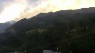 Archiv Foto Webcam Heliport Zermatt 06:00