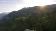 Archiv Foto Webcam Heliport Zermatt 07:00