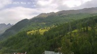 Archiv Foto Webcam Heliport Zermatt 11:00