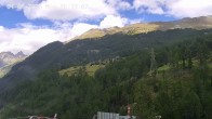 Archiv Foto Webcam Heliport Zermatt 15:00