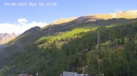 Archiv Foto Webcam Heliport Zermatt 17:00