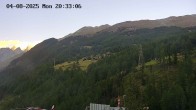 Archiv Foto Webcam Heliport Zermatt 19:00