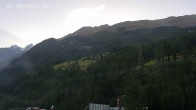 Archiv Foto Webcam Heliport Zermatt 06:00