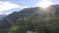 Archiv Foto Webcam Heliport Zermatt 07:00