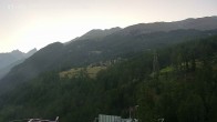 Archiv Foto Webcam Heliport Zermatt 05:00