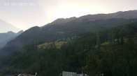 Archiv Foto Webcam Heliport Zermatt 06:00