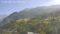 Archiv Foto Webcam Heliport Zermatt 09:00