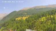 Archiv Foto Webcam Heliport Zermatt 11:00
