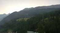Archiv Foto Webcam Heliport Zermatt 05:00