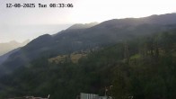 Archiv Foto Webcam Heliport Zermatt 07:00