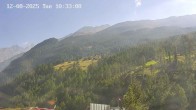 Archiv Foto Webcam Heliport Zermatt 09:00