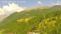 Archiv Foto Webcam Heliport Zermatt 15:00