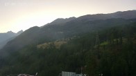 Archiv Foto Webcam Heliport Zermatt 05:00