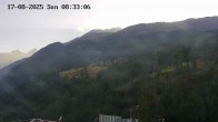 Archiv Foto Webcam Heliport Zermatt 07:00