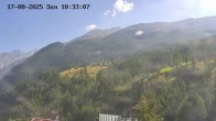 Archiv Foto Webcam Heliport Zermatt 09:00