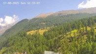 Archiv Foto Webcam Heliport Zermatt 11:00