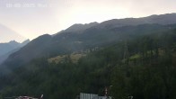 Archiv Foto Webcam Heliport Zermatt 06:00