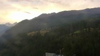 Archiv Foto Webcam Heliport Zermatt 06:00
