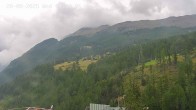 Archiv Foto Webcam Heliport Zermatt 13:00