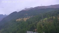 Archiv Foto Webcam Heliport Zermatt 19:00