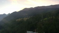 Archiv Foto Webcam Heliport Zermatt 05:00