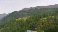 Archiv Foto Webcam Heliport Zermatt 11:00