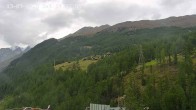 Archiv Foto Webcam Heliport Zermatt 13:00