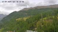 Archiv Foto Webcam Heliport Zermatt 15:00