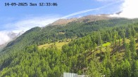 Archiv Foto Webcam Heliport Zermatt 11:00