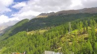 Archiv Foto Webcam Heliport Zermatt 13:00