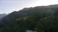 Archiv Foto Webcam Heliport Zermatt 07:00