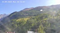Archiv Foto Webcam Heliport Zermatt 09:00