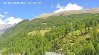 Archiv Foto Webcam Heliport Zermatt 13:00