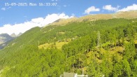 Archiv Foto Webcam Heliport Zermatt 15:00