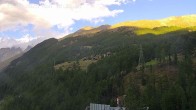 Archiv Foto Webcam Heliport Zermatt 17:00