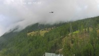 Archiv Foto Webcam Heliport Zermatt 07:00