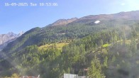 Archiv Foto Webcam Heliport Zermatt 09:00