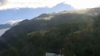 Archiv Foto Webcam Heliport Zermatt 07:00