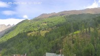 Archiv Foto Webcam Heliport Zermatt 11:00